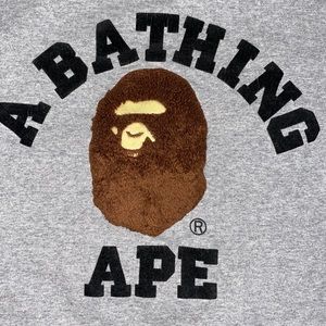 Bape College Tee